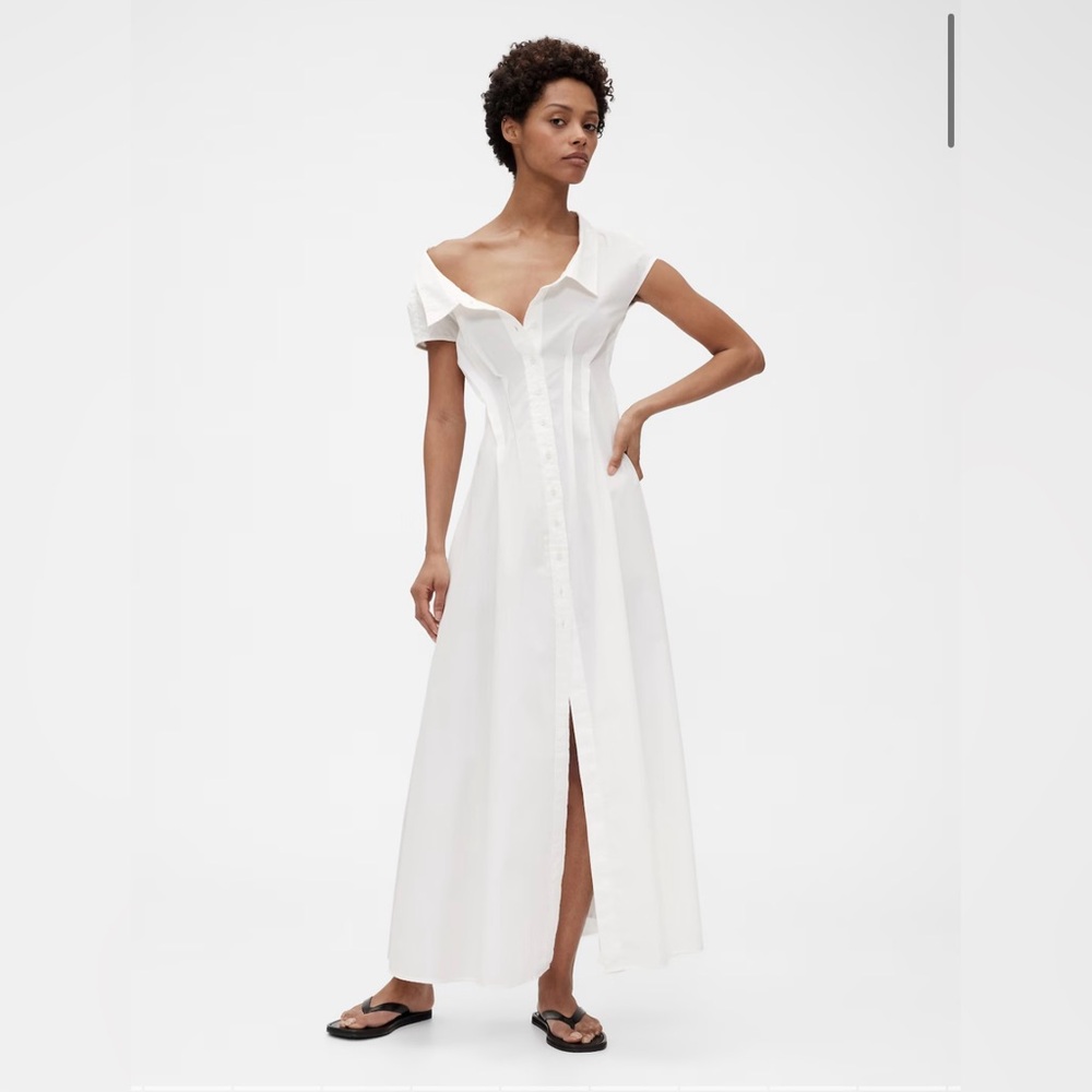 NWT Gap Studio Poplin Shirtdress size 2 (sold out! As seen on Anna Hathaway!)